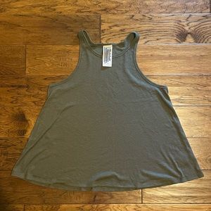 Free people tank top, size large